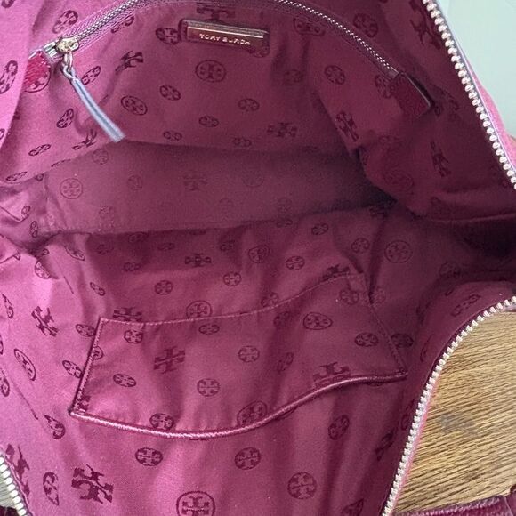 Tory Burch Leather Shoulder Bag - Picture 8 of 10